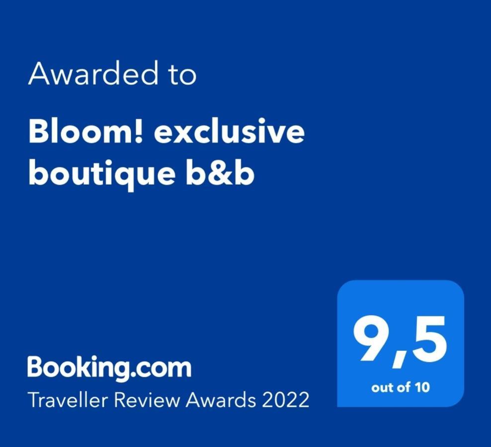 Bloom! Exclusive Boutique B&B (Adults Only) Playa del Carmen Exterior photo
