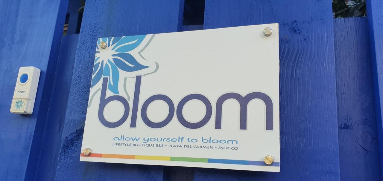 Bloom! Exclusive Boutique B&B (Adults Only) Playa del Carmen Exterior photo